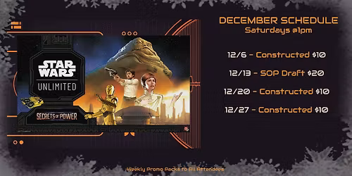 $20 SWU Secrets Of Power Draft