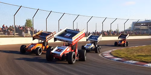 Parking Lot Oval Racing Is Back! New Class!