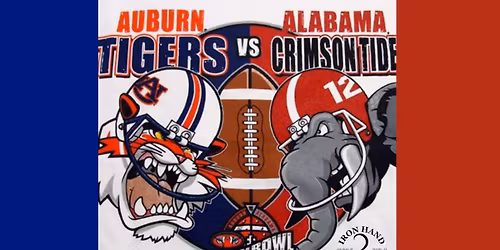 Iron Bowl Watch Party