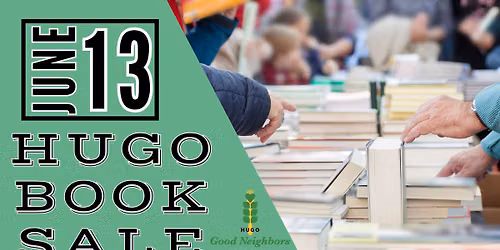 Hugo Book Sale