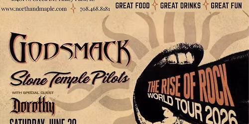 Godsmack Concert Pre and Post Concert Fun!
