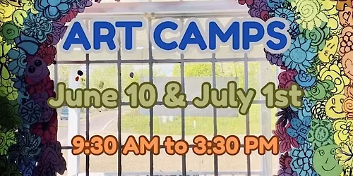 It's another One Day ART CAMP!!