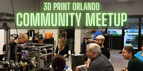 3D Printer Hobbyist Meet Up - December