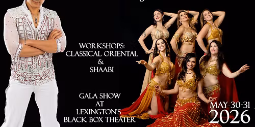 A Dancers Journey 2026 ~ ft. Mohamed Shahin of Egypt May 30-31