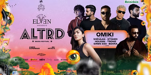 ALTRD Festival Goa 2025