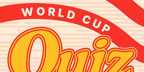 Classic Football Shirts 'Not So Football' Quiz - World Cup Edition