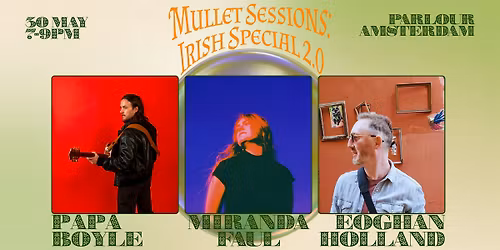 Mullet Sessions: Irish Special 2.0