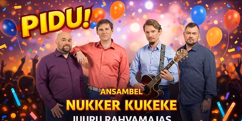 Peo\u00f5htu ansambliga Nukker Kukeke