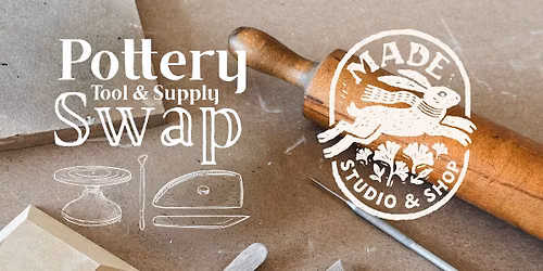 Pottery Tool & Supply Swap
