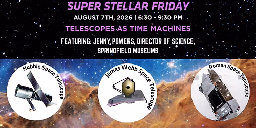 Super Stellar Friday: Telescopes As Time Machines