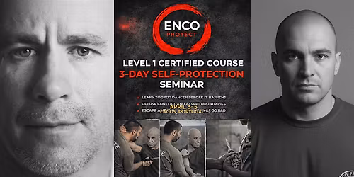 ENCO: Environmental Combat self protection Level 1 course 3-5 April