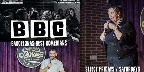 BBC  (Barcelona's Best Comedians)