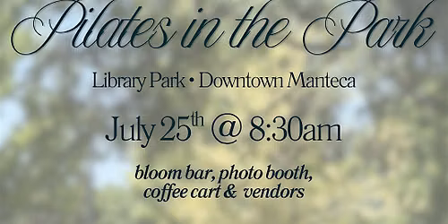 Pilates in the Park