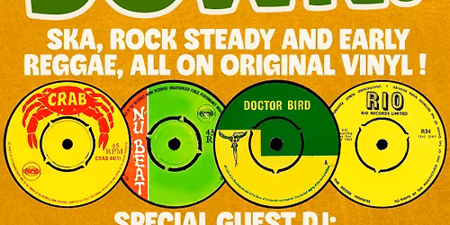 BEAT DOWN! with special guest DJ Tom Hedlund!