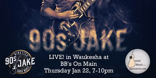 Live Music! 90s Jake at BB's on Main