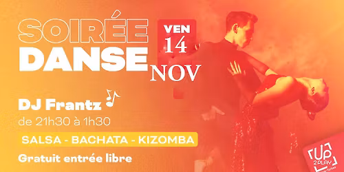 mensuelle Salsa Bachata Kizomba