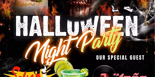 DJ Mane \ud83c\udf83 Halloween Party