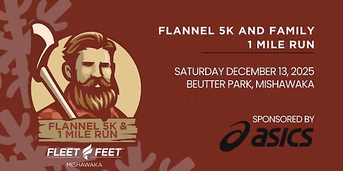 FLANNEL 5K RUN | 1 Mile