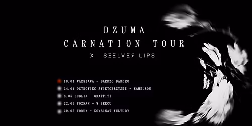 CARNATION TOUR \ud83d\udd34 DZUMA || Warszawa