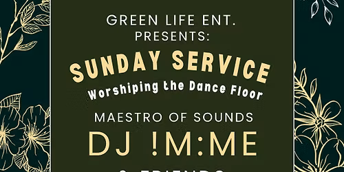 SUNDAY SERVICE | MDW 2026 | DJ. !M:ME & FRIENDS