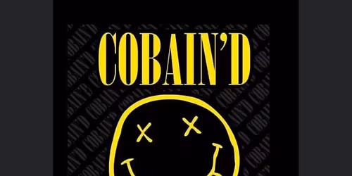 COBAIN\u2019D