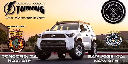 Overland Tailor Tune Meet - Concord, Ca.