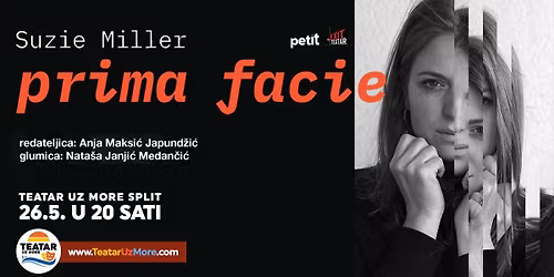HIT predstava "PRIMA FACIE" - 4. PUT U SPLITU!
