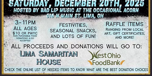 Holiday Harvest Community Aid Food Drive