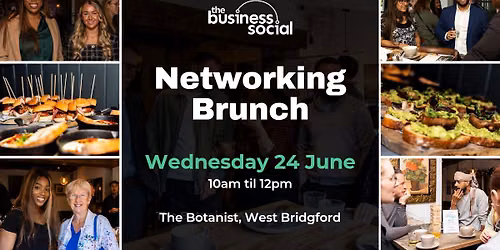 Networking Brunch | June 2026 | Nottingham Networking Event