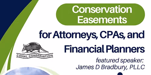 Conservation Easements for Attorneys, CPAs, and Financial Planners