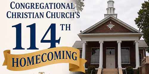 Congregational Christian Church 114th Homecoming