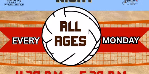 Giant Volleyball Night