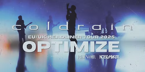 Coldrain - UK\/EU Tour 2025 - PRAHA, Pal\u00e1c Akropolis