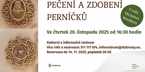 Pe\u010den\u00ed a zdoben\u00ed pern\u00ed\u010dk\u016f s JUDr. V\u00e1clavem Nov\u00e1kem