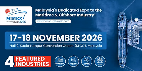 Malaysia International Marine Expo (MIMEX) 2026