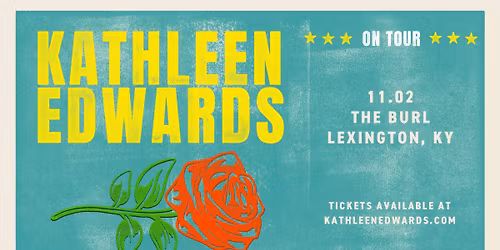 Kathleen Edwards (Indoor Show)