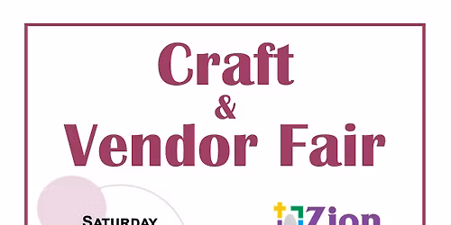 Craft & Vendor Fair