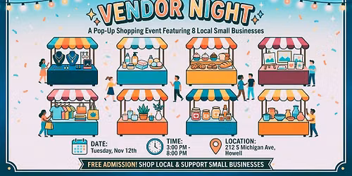 Vendor Night