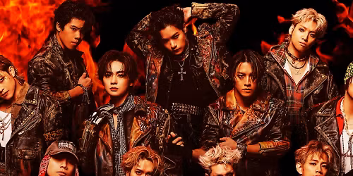 THE RAMPAGE from EXILE TRIBE in \u5229\u5e9c\u753a