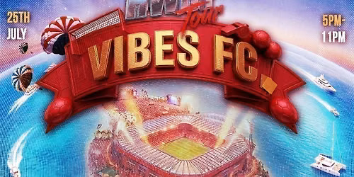 Vibes FC - The Home or Away Tour