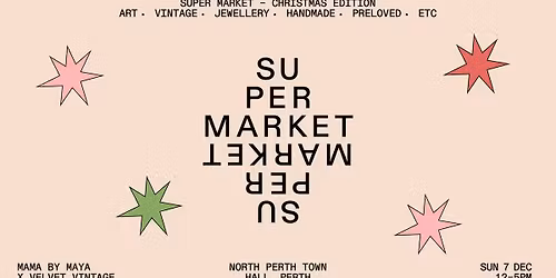 CHRISTMAS SUPER MARKET 