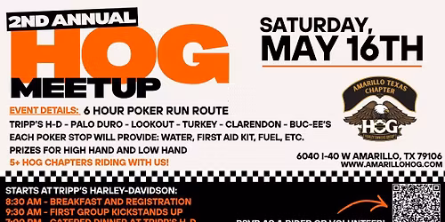 2nd Annual: HOG Chapter Meetup 