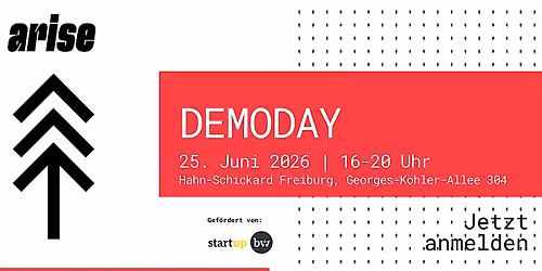 arise Startup DemoDay 2026
