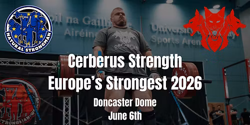 Natural Strongman - Europe's Strongest Man and Woman 2026