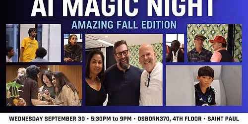 AI Magic Night: Amazing Fall Edition