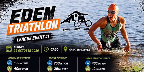 Eden Triathlon League Event #1