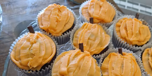 Children's Halloween Cupcake Decorating