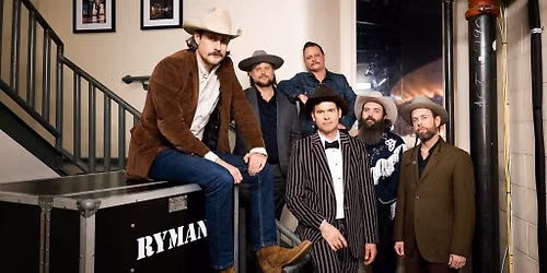 Old Crow Medicine Show: Union Made Tour