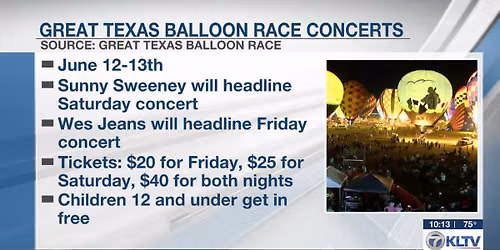 Great Texas Balloon Race - Friday