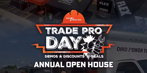 2026 OPT Open House | Trade Pro Day